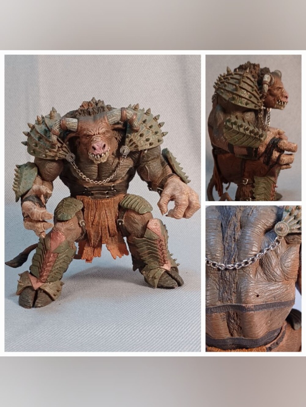 McFarlane Warriors Of The Zodiac Taurus Loose Action Figure